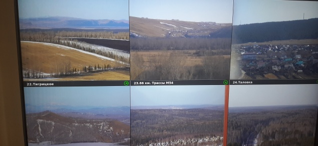 В Красноярском крае установят ещё 30 видеокамер для быстрого обнаружения лесных пожаров