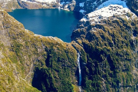 Кинзелюкский водопад в Курагинском районе сделали памятником природы