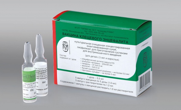 В Красноярском крае временно прекратили вакцинацию от клещевого энцефалита