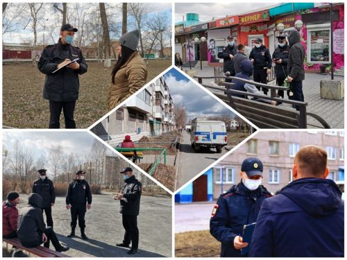 За два дня усиленного контроля над соблюдением жителями Ачинска режима самоизоляции количество протоколов значительно увеличилось