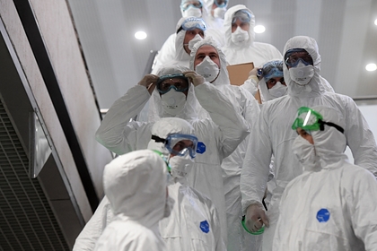 Опубликованы данные по заразившимся коронавирусом на утро 19 апреля