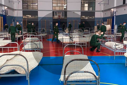 Стало известно о вспышке коронавируса в Военно-медицинской академии Петербурга