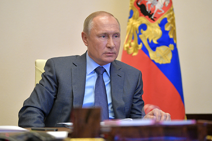 Путин подписал закон о переносе даты окончания Второй мировой войны