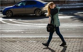 В Красноярске опасно усилился ветер