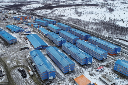 В российском вахтовом поселке выявили 105 заразившихся коронавирусом