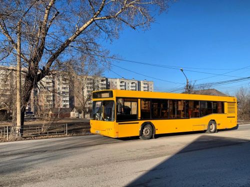 В Ачинске начали работать дачные автобусные маршруты