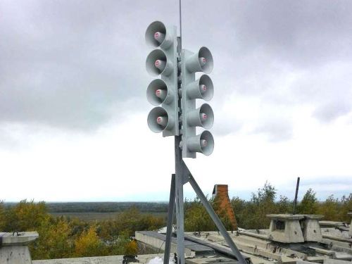 Оповещение жителей Ачинска через централизованную систему с 1 по 11 мая будет проводиться в 10:00, 12:00, 16:00 и 19:00