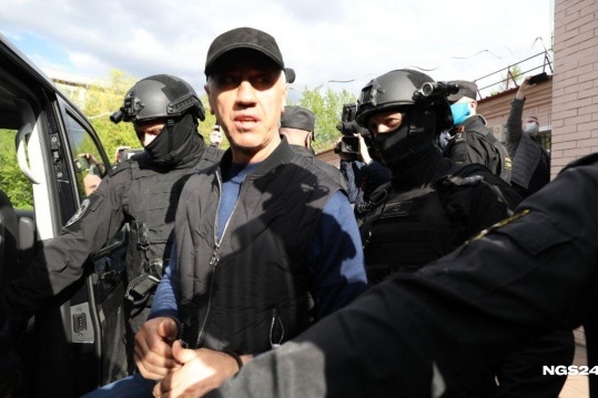 Защита Быкова обжалует его арест