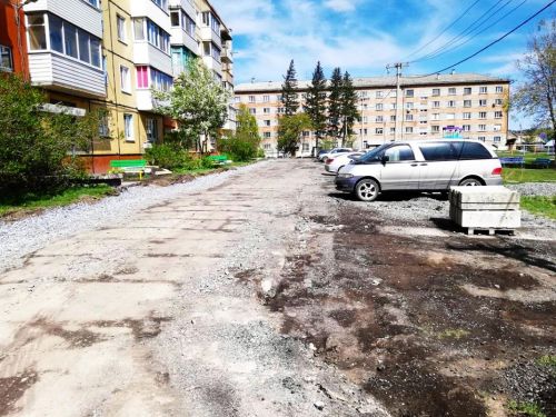 «Комфортная городская среда-2020»: в Ачинске началось преображение дворовых территорий