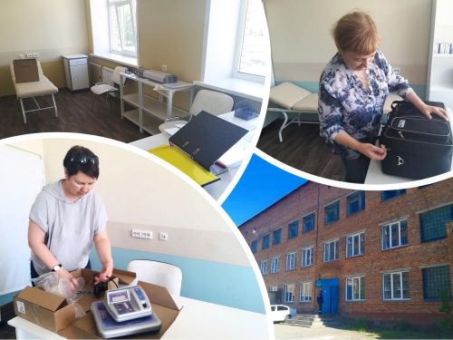 В Ачинске продолжается подготовка к вводу в эксплуатацию физкультурного диспансера