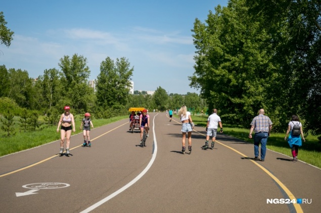 На следующей неделе жара закончится, сегодня последний солнечный день