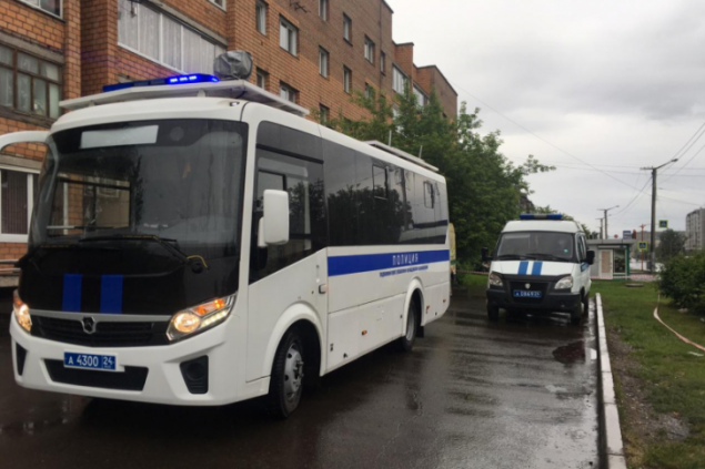 В Красноярске совершено нападение на инкассаторов. Неизвестные скрылись с деньгами