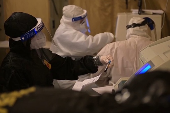 Из полевого госпиталя в Еруде с начала пандемии выписали больше 180 вахтовиков