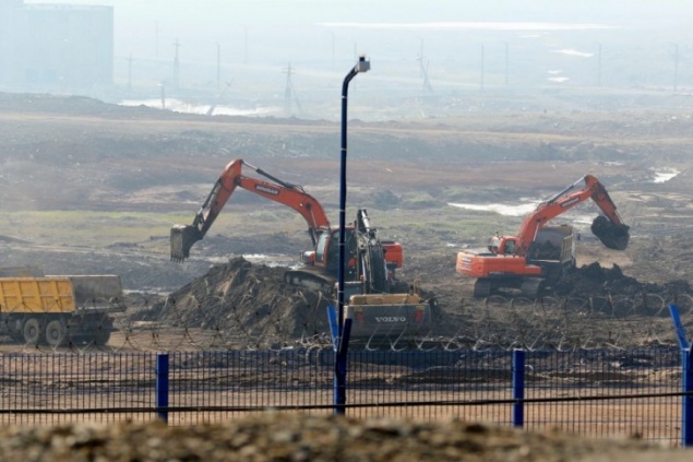 Разлитая солярка под Норильском добралась до озера Пясино