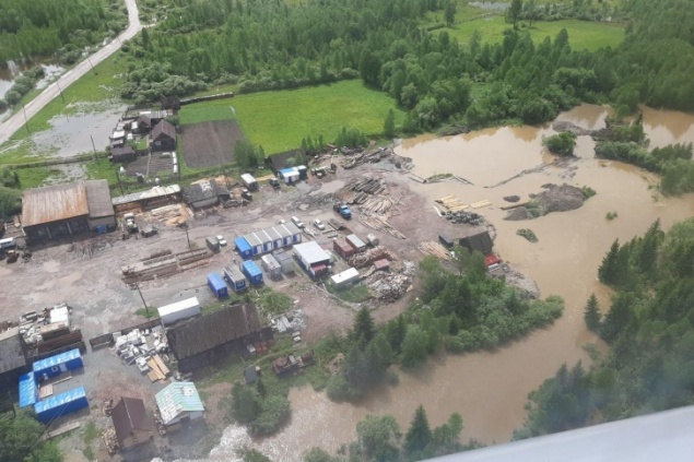 Пострадавшим от паводков в крае пообещали компенсацию до 50 тысяч