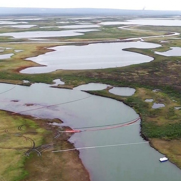 Федеральный уровень ЧС из-за разлива топлива в Норильске снимут после 20 июня
