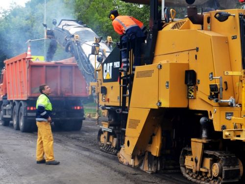 В Ачинске стартовал капитальный ремонт дорожного полотна на ул. Декабристов и ул. Стасовой