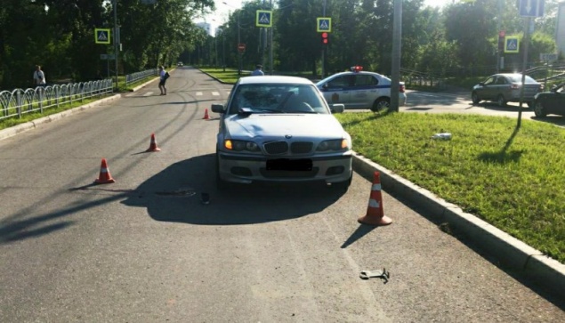 В Красноярске и Дивногорске за день произошло 6 ДТП с детьми: один погиб