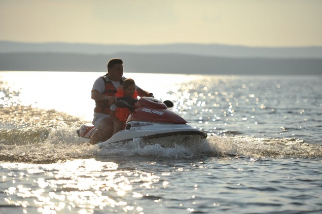 На озере Большом нельзя кататься на гидроциклах и катерах. Запрет ввели после гибели ребенка