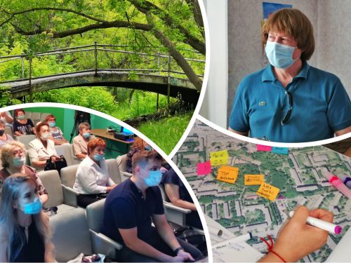 Ачинцы активно присоединились к соучастному проектированию архитектурной концепции парка «Победы»