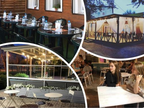 С 10 июля снимается ограничение на работу летних веранд и террас при объектах общественного питания