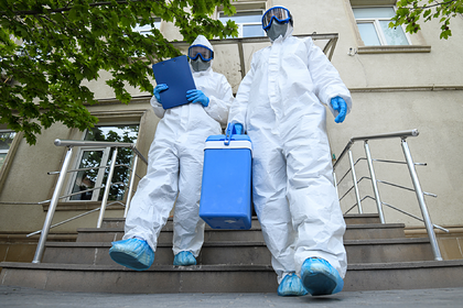 Опубликованы данные по заразившимся коронавирусом на утро 20 июля