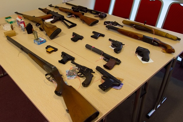 Жители Красноярского края получили более 1 миллиона рублей за сдачу огнестрельного оружия