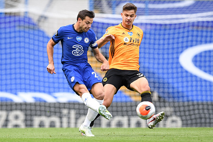 «Челси» обыграл «Вулверхэмптон» и завоевал путевку в Лигу чемпионов