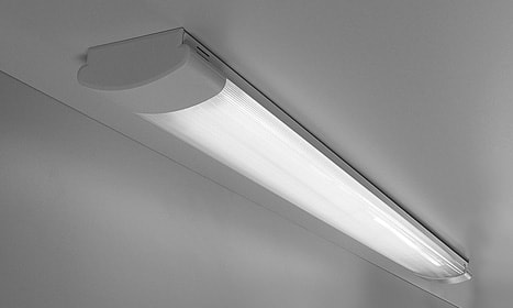 Как подключить лампу дневного света?