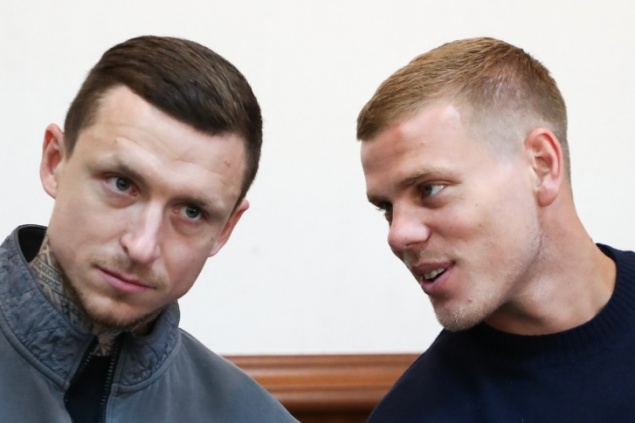 Мосгорсуд отменил приговор футболистам Кокорину и Мамаеву