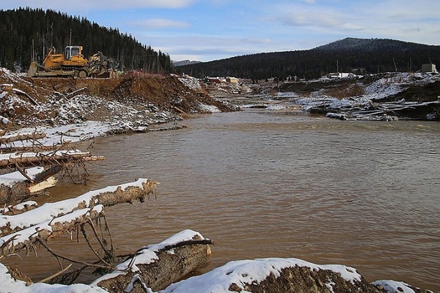 Экологический ущерб от аварии в Курагинском районе пересчитали. Он достиг 424 миллионов рублей