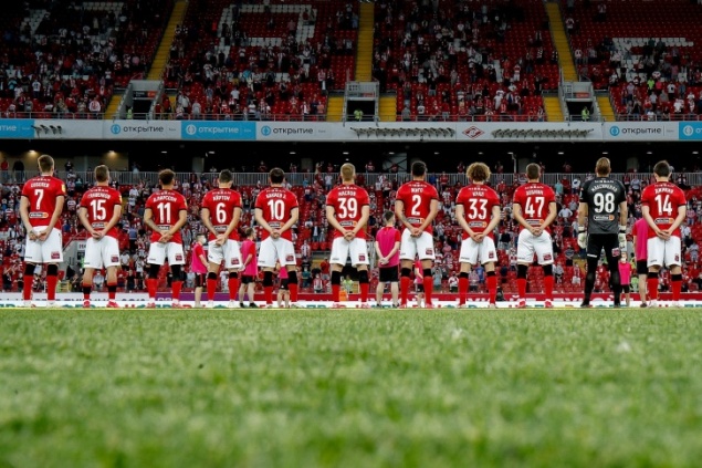 Владелец «Спартака» заявил, что клуб снимается с участия в чемпионате России по футболу