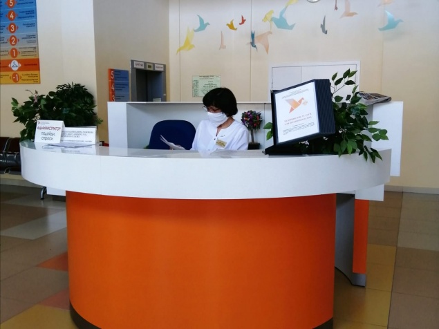 Центр охраны материнства и детства №2 информирует о правилах приема пациентов из детской поликлиники №1