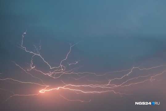 Красноярцев ждут теплые и дождливые выходные