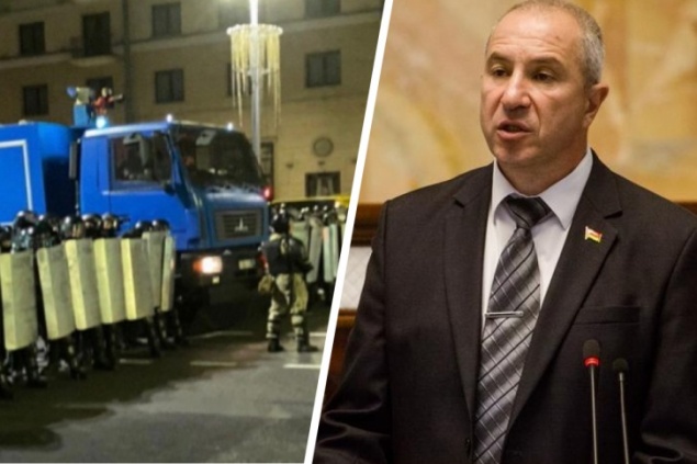 Глава МВД Белоруссии извинился перед избитыми на протестах