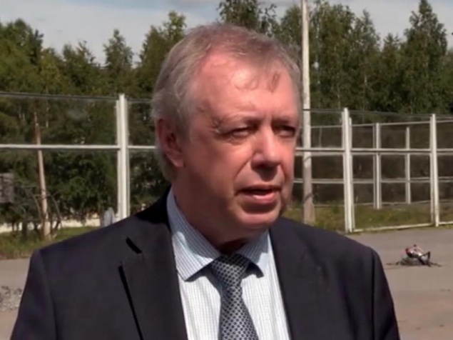 Сергей Епишин комментирует строительство новой спортплощадки ГТО в Привокзальном районе