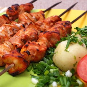 Самый вкусный шашлык в Ачинске