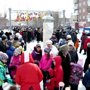 Объявление об ограничении движения автотранспорта  26 февраля