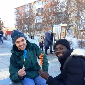 В первом английском клубе Ачинска продолжаются занятия