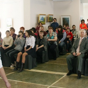 В Ачинске состоялась творческая встреча "Литература, музыка, живопись"