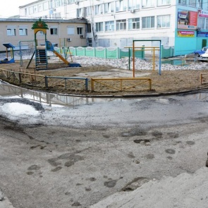 В Ачинске утверждён список домов, дворы которых будут благоустроены в 2017 году