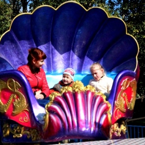 Ачинский парк аттракционов открыл новый сезон отдыха