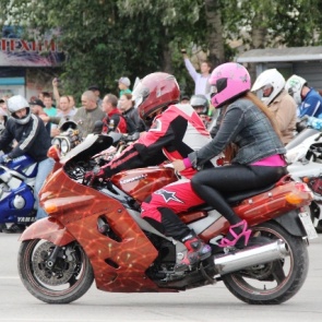 6 мая в Ачинске состоится открытие мотосезона