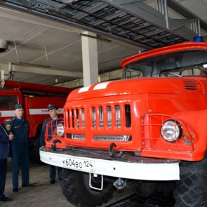 Сегодня проверили готовность ачинских пожарных частей к чрезвычайным ситуациям