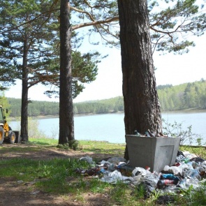 В администрации Ачинска подвели итоги субботника «Малые реки»