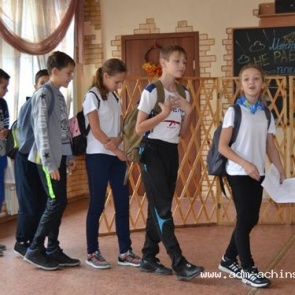 В Ачинске состоялся городской туристический слёт школьников