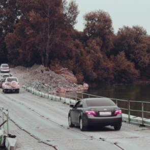 С 12 октября понтонная переправа через Чулым будет закрыта