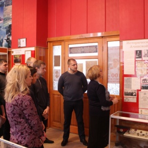 100 лет советской милиции: Ачинскому музею полиции исполнилось 12 лет