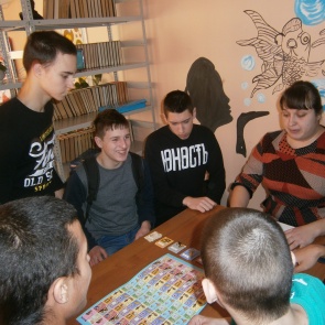 Турнир по настольным играм «ИГРок» показал молодежи новые формы досуга