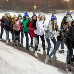 Новый каток для массового катания и бесплатный прокат коньков открывается в Ачинске